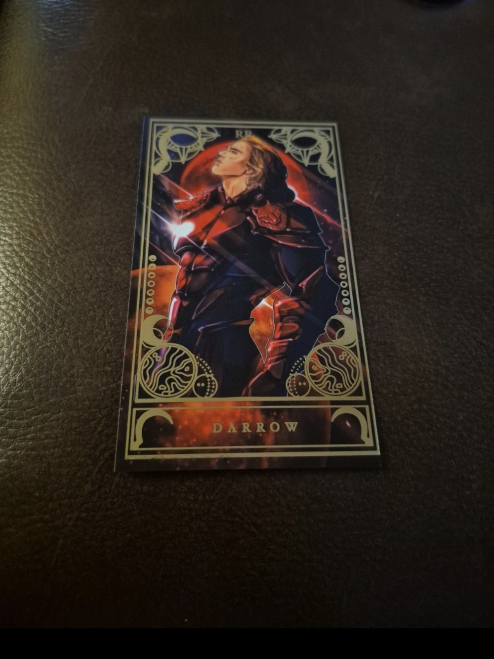 JEMLIN C X PGP CARD THE RED RISING DARROW